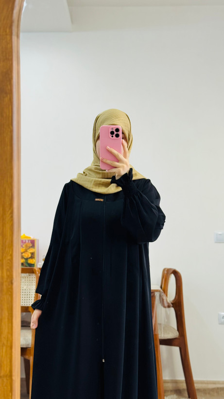 عبای بهار مشکی✨