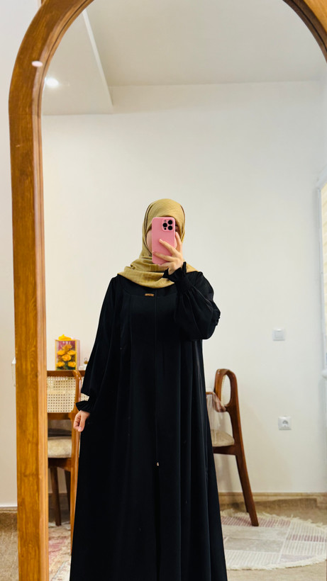 عبای بهار مشکی✨