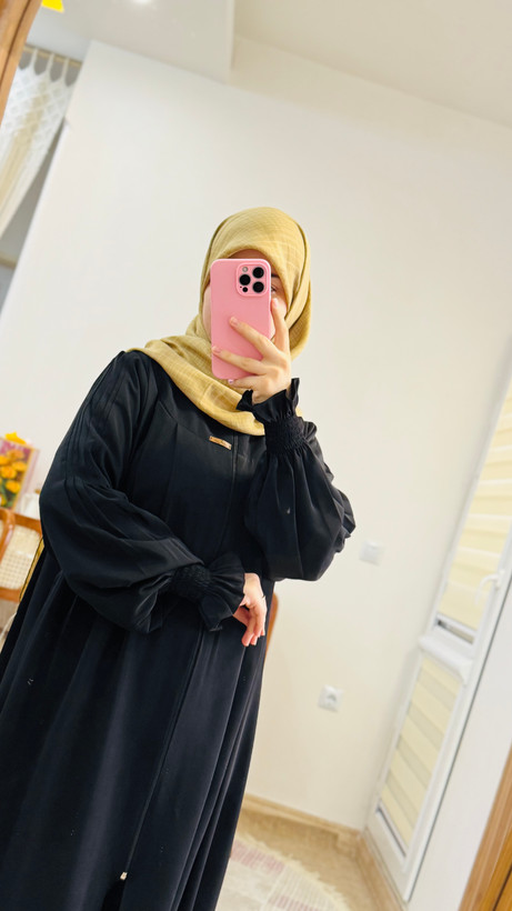 عبای بهار مشکی✨