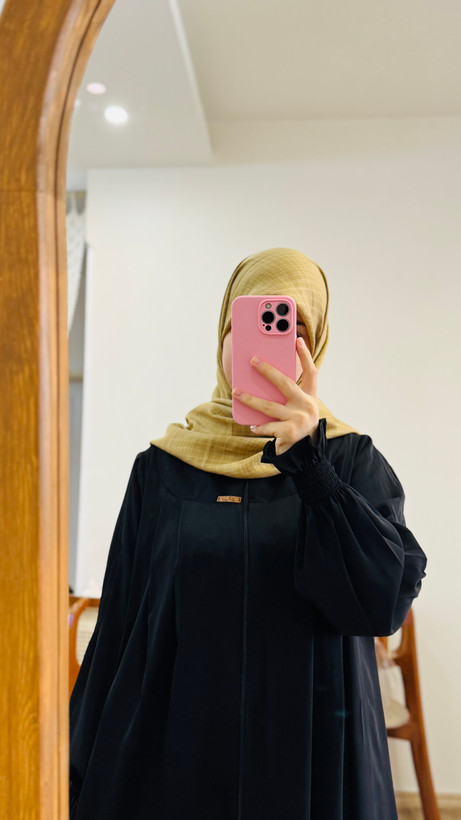عبای بهار مشکی✨