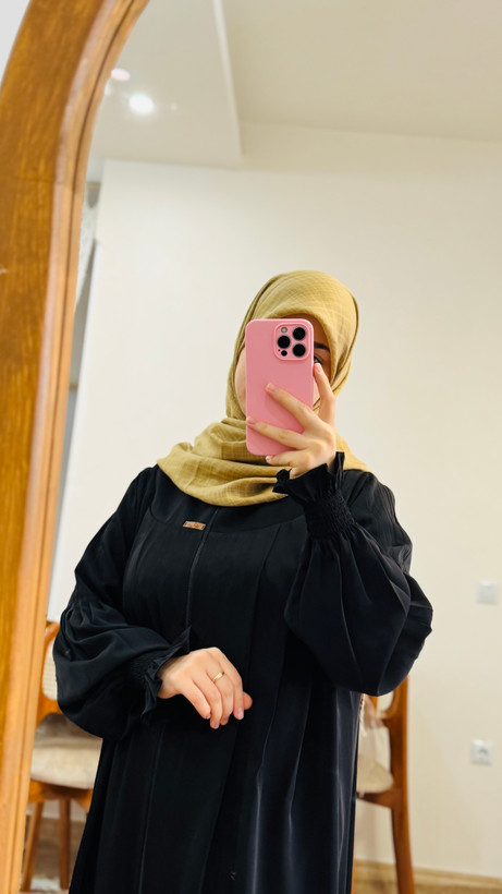 عبای بهار مشکی✨