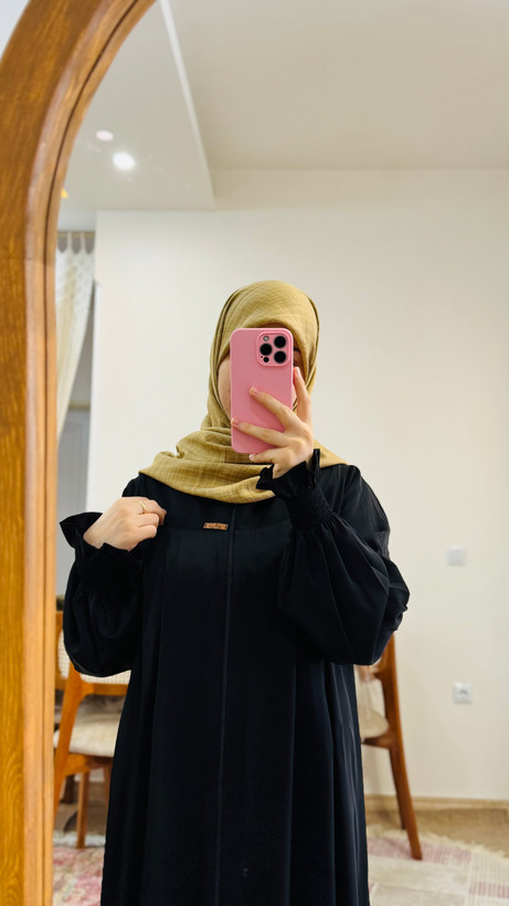 عبای بهار مشکی✨