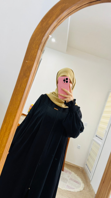 عبای بهار مشکی✨
