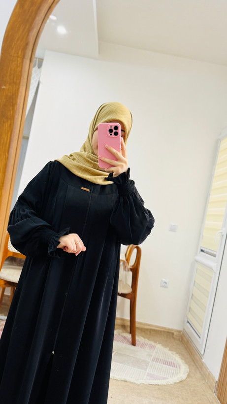 عبای بهار مشکی✨