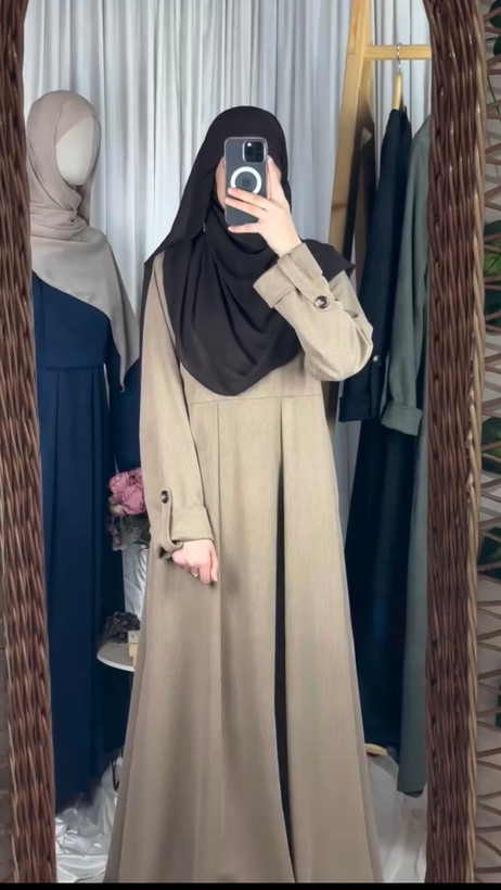 عبای کبریتی نیایش🌈