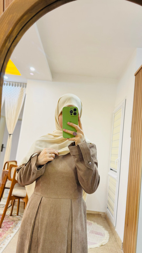 عبای کبریتی نیایش🌈