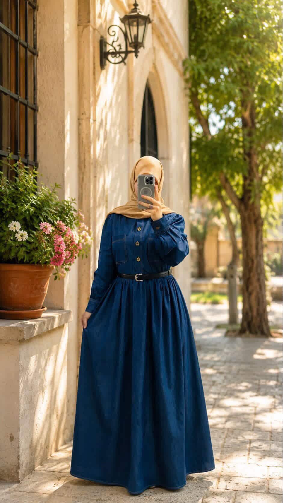 عبای جین آذر🦋