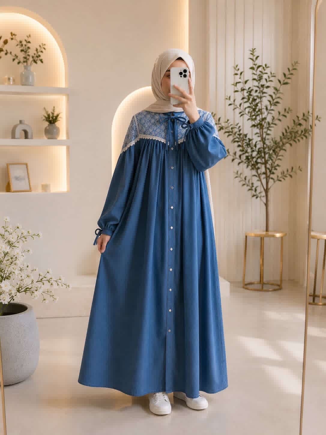 پیراهن جین حـنا🌸