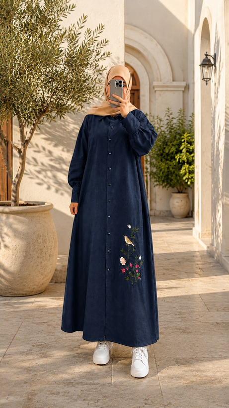 عبای جین بهار🌸
